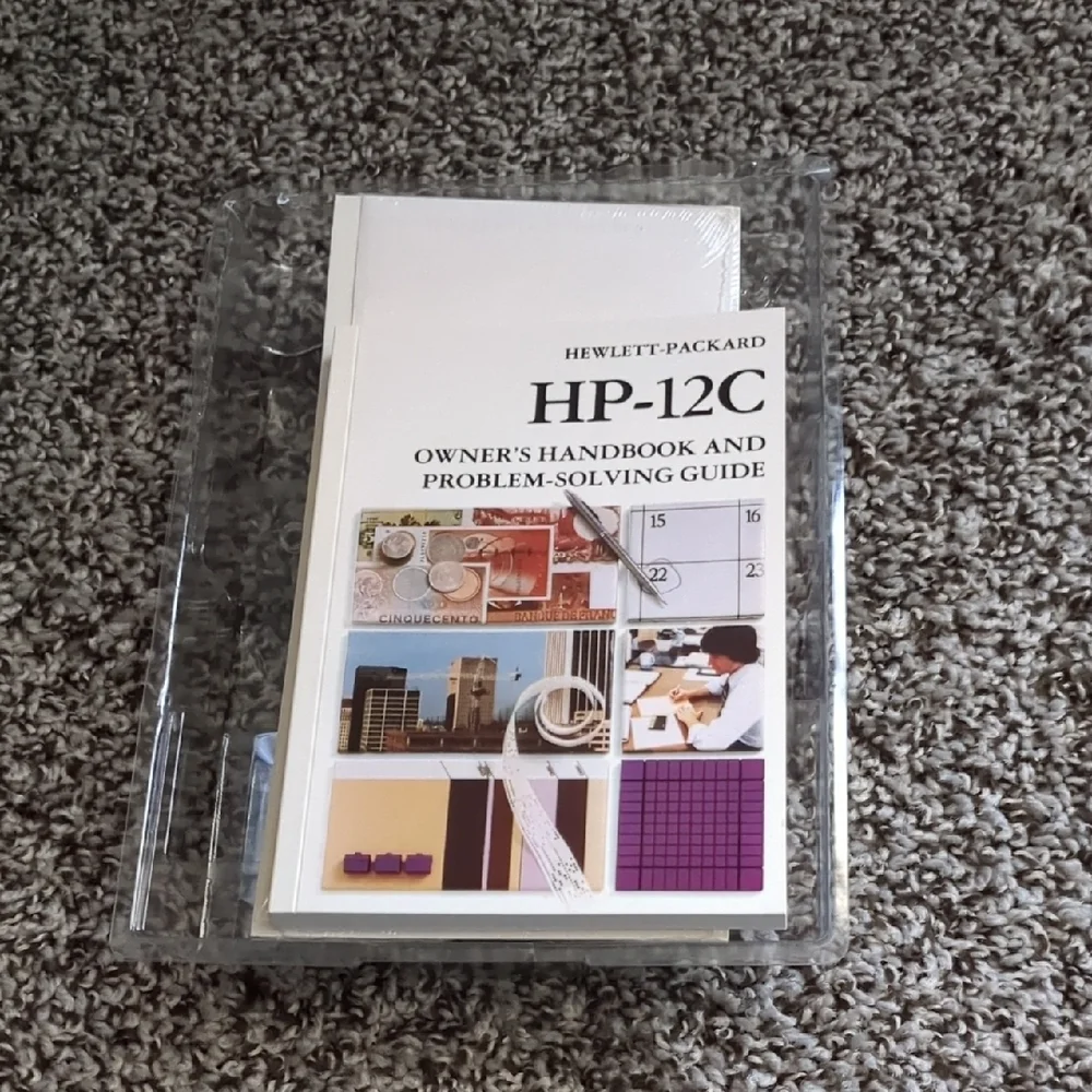 HP 12C Financial Calculator -New